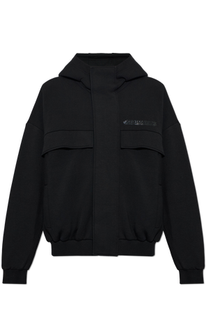 Hooded jacket