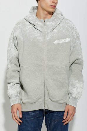 Dsquared2 Cotton hoodie with logo