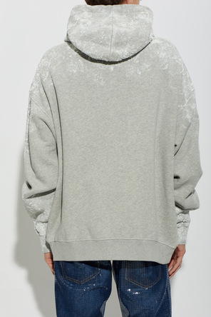 Dsquared2 Cotton hoodie with logo