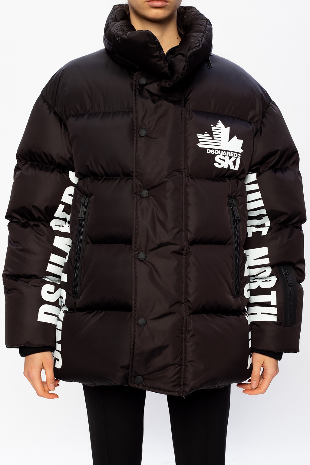 dsquared2 quilted down jacket