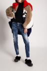 Dsquared2 Oversize furry jacket