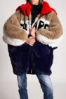Dsquared2 Oversize furry jacket