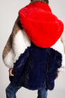 Dsquared2 Oversize furry jacket
