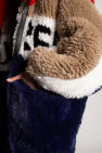 Dsquared2 Oversize furry jacket