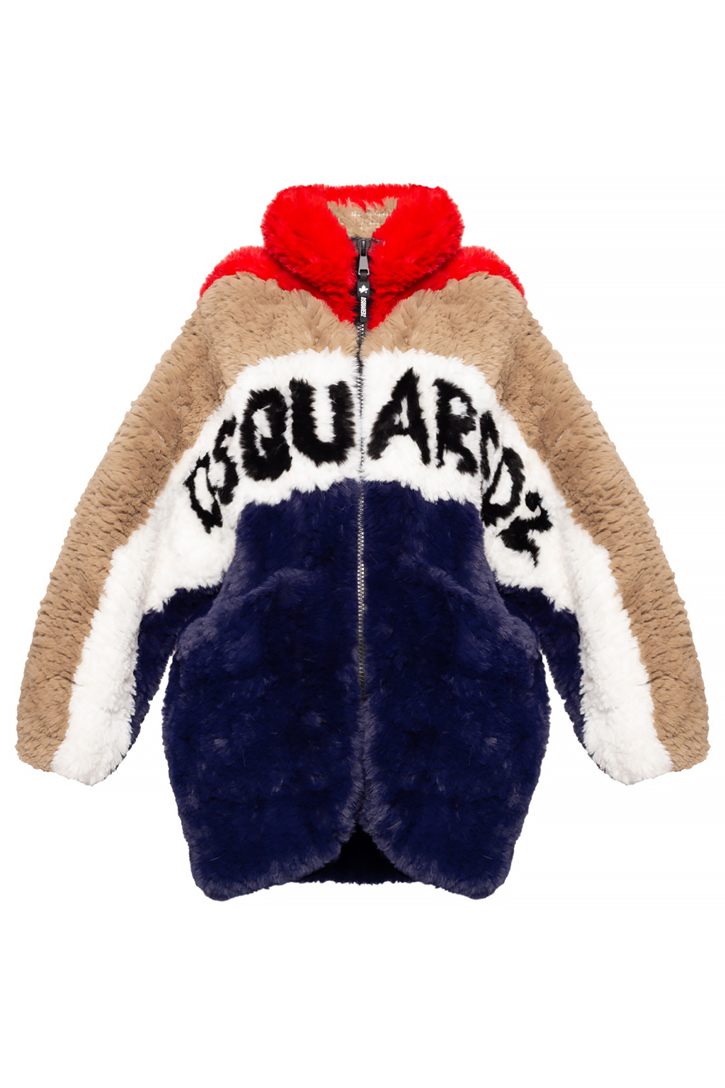 Dsquared2 Oversize furry jacket