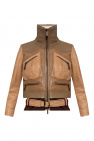 Dsquared2 beige Leather jacket