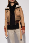 Dsquared2 beige Leather jacket