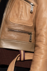 Dsquared2 beige Leather jacket