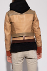 Dsquared2 beige Leather jacket