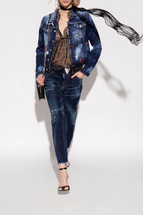 Dsquared2 ‘Boyfriend’ denim jacket