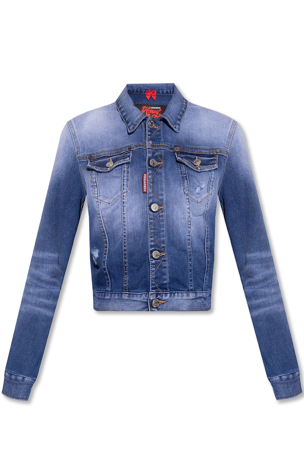 Dsquared2 Cropped denim jacket