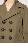 Dsquared2 Cropped double-breasted coat