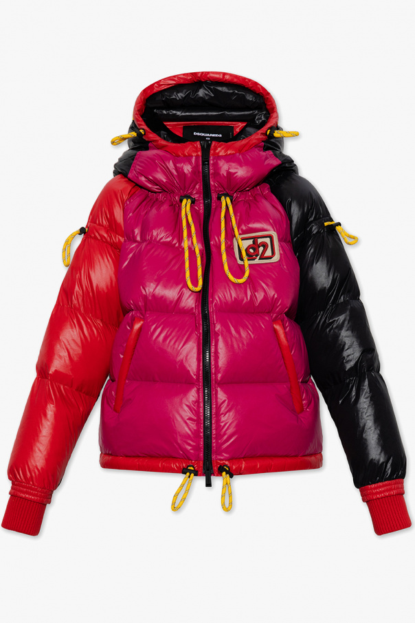 Dsquared2 Down jacket with logo