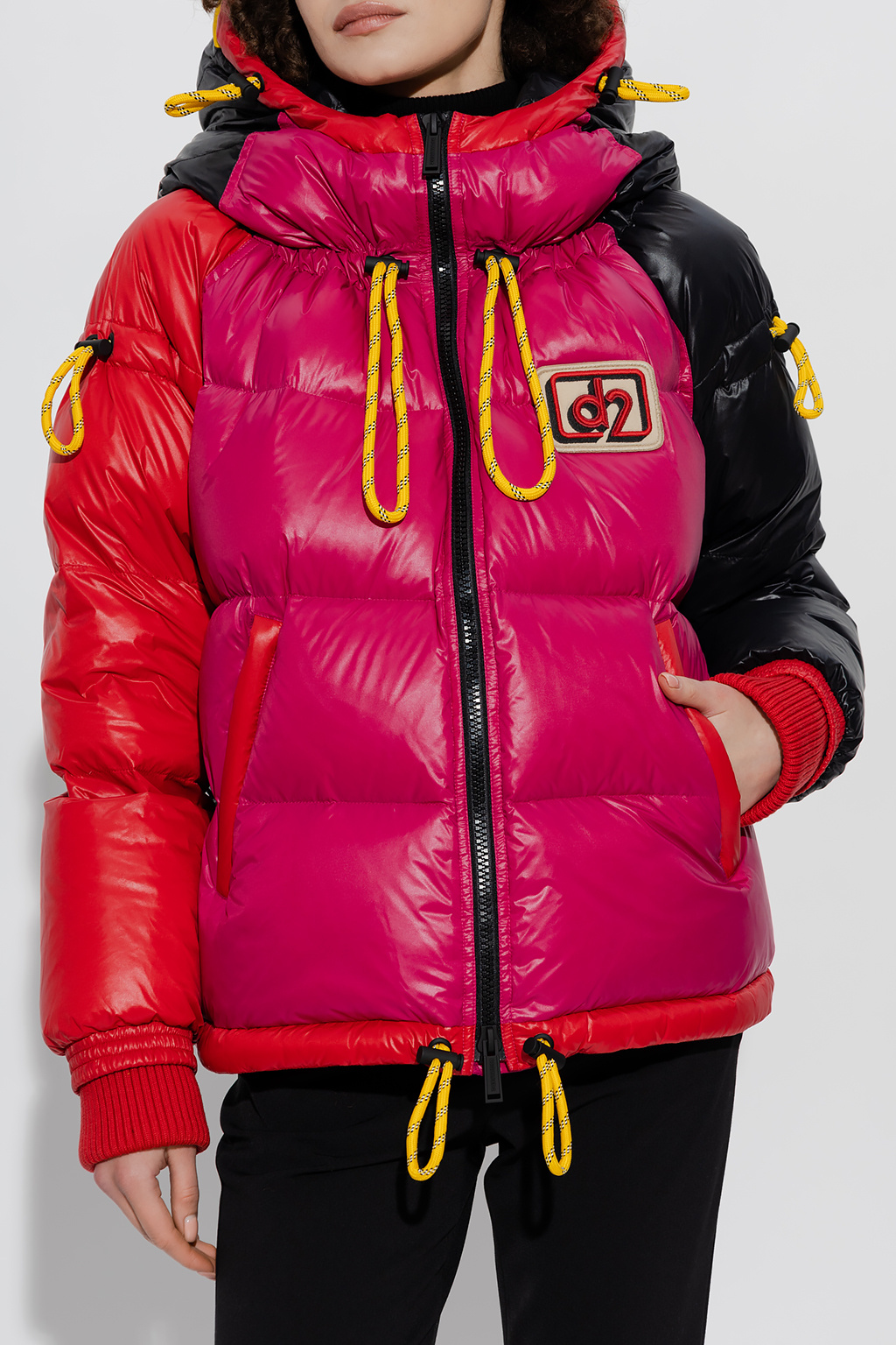 Dsquared2 Down jacket with logo