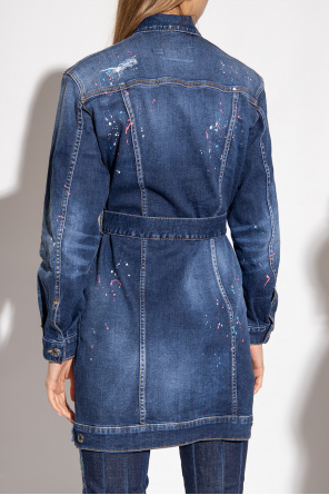 Dsquared2 Long denim jacket