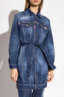 Dsquared2 NAVY BLUE Long denim jacket