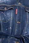 Dsquared2 NAVY BLUE Long denim jacket