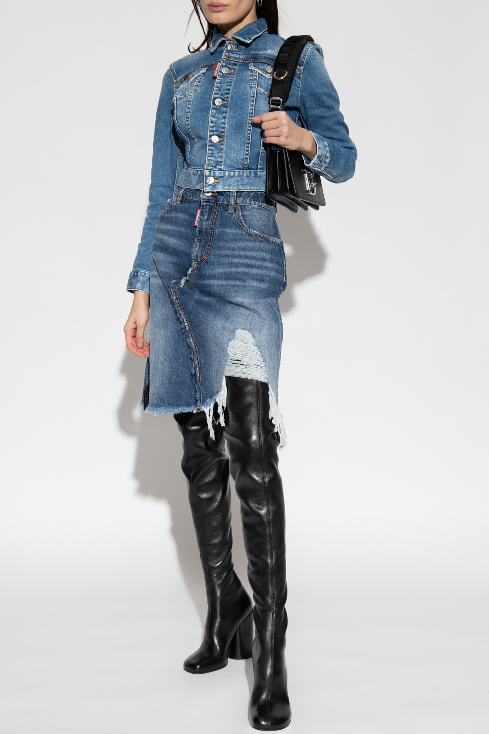 Dsquared2 Denim Fabiana jacket