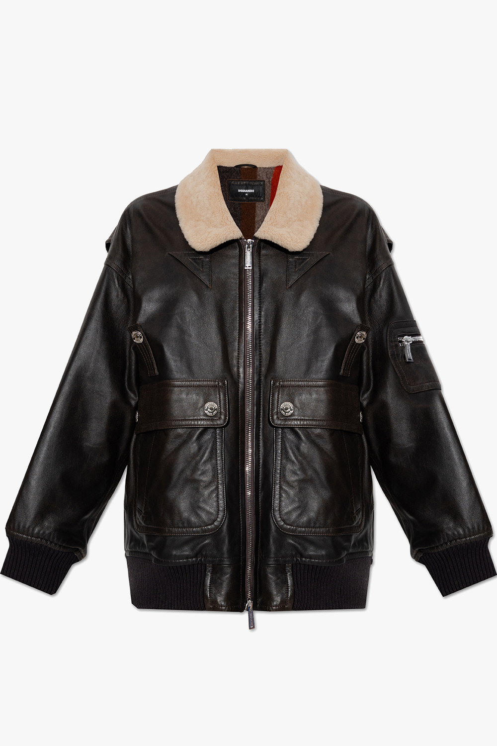 Dsquared2 Leather jacket