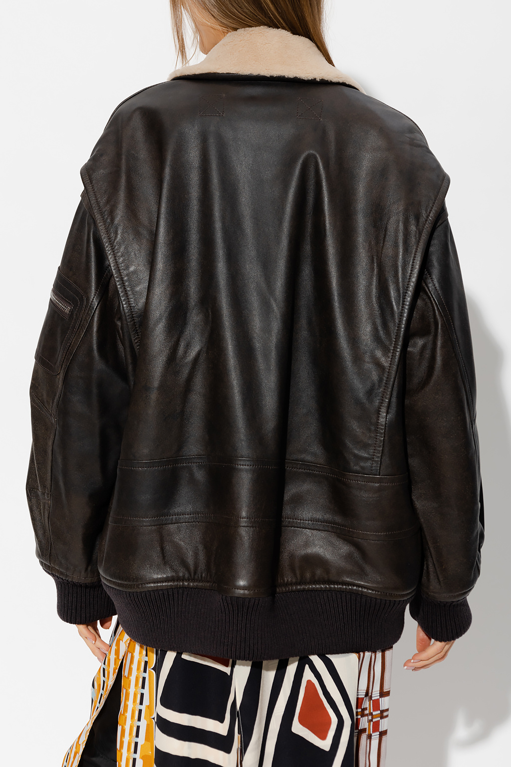 Dsquared2 Leather jacket