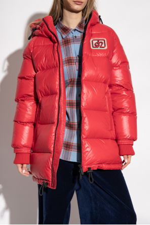Dsquared2 Down jacket White with logo