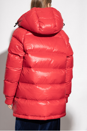 Dsquared2 Down jacket White with logo