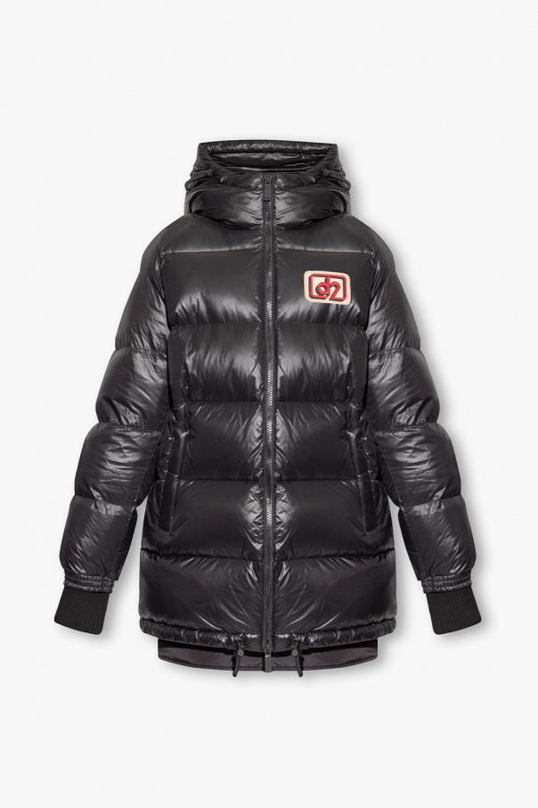 Dsquared2 Down jacket ARMANI with logo