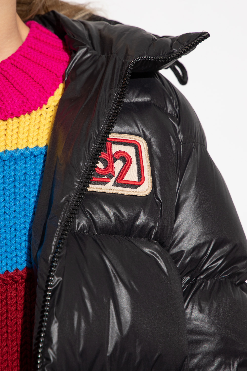 Dsquared2 Down jacket with logo