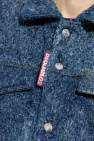 Dsquared2 BLUE Jacket with logo