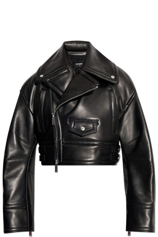 Dsquared2 Leather Jacket