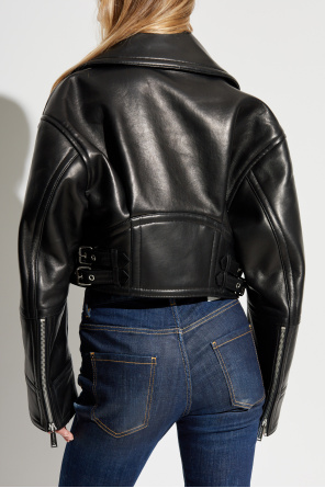 Dsquared2 Leather Jacket