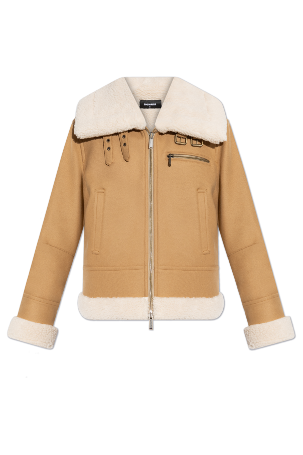 Dsquared2 Jacket with Collar