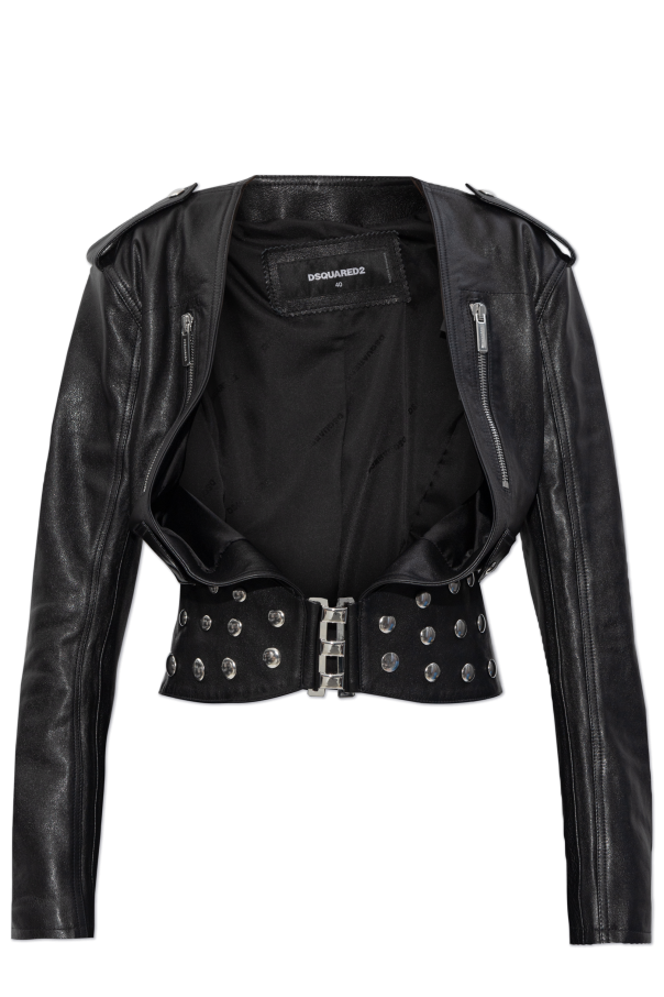 Leather jacket, zdjęcie 1 Leather jacket od Dsquared2