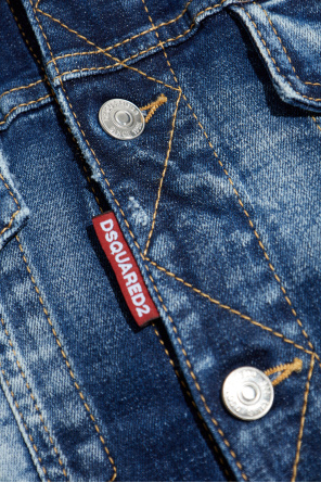 Dsquared2 Chaqueta vaquera