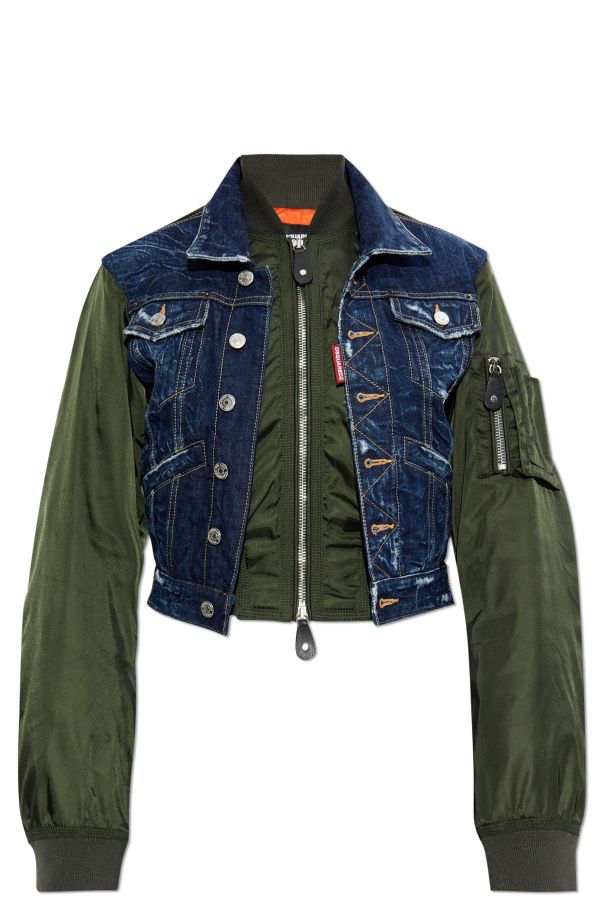 Denim jacket, zdjęcie 1 Denim jacket od Dsquared2