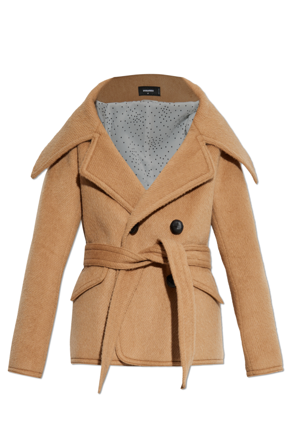 Wool coat od Dsquared2
