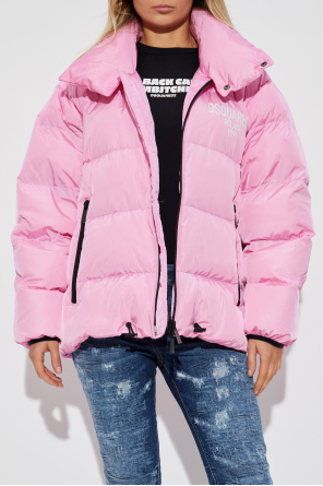 Dsquared2 Kurtka puchowa z nadrukowanym logo