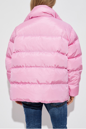 Dsquared2 Kurtka puchowa z nadrukowanym logo