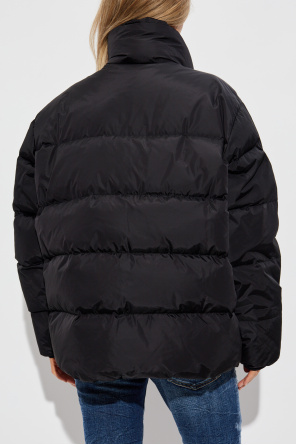 Dsquared2 Chaqueta de plumón con logo estampado