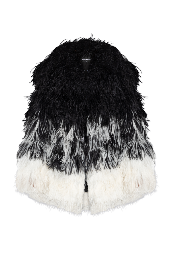 Ostrich fur od Dsquared2