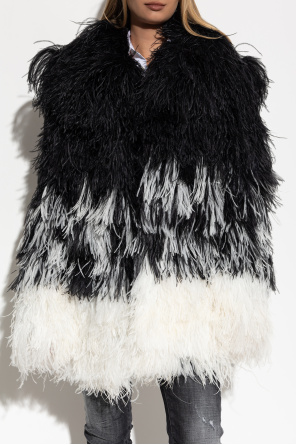 Dsquared2 Straußenfell