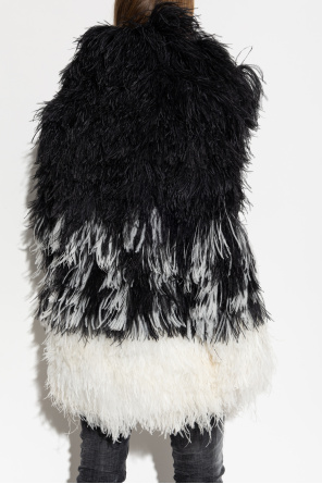 Dsquared2 Straußenfell