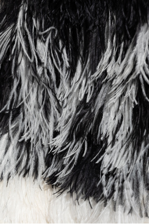 Dsquared2 Straußenfell