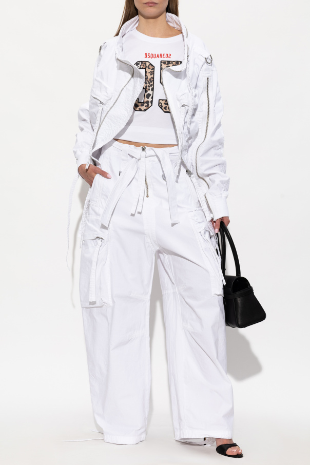 Dsquared2 Jacket with pockets