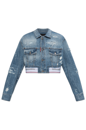 Chaqueta vaquera con efecto 'vintage'
