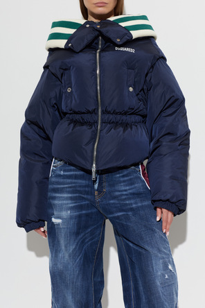 Dsquared2 Down jacket with logo
