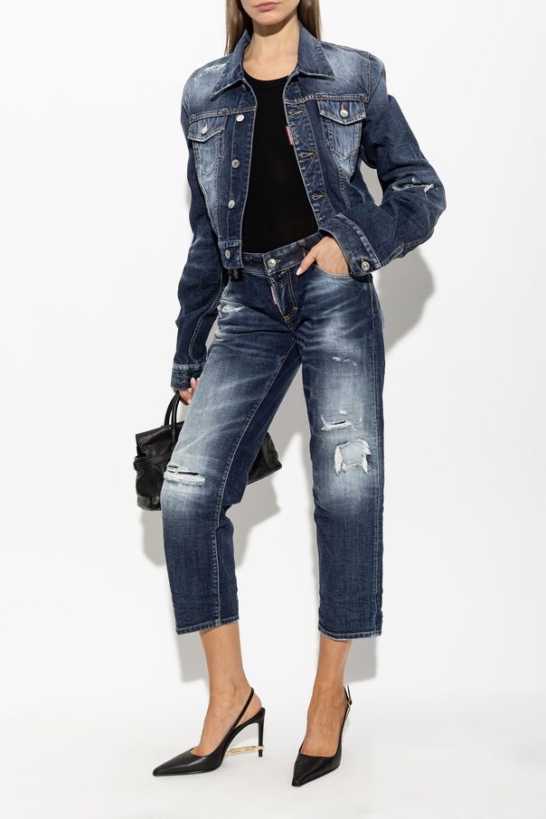 Dsquared2 Jeansowa kurtka