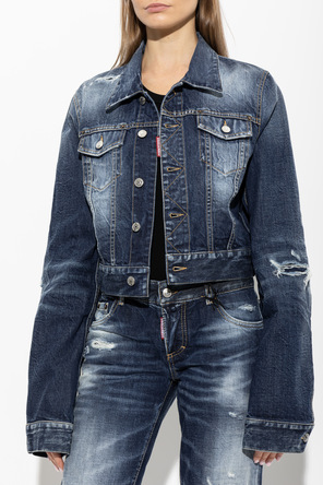 Dsquared2 Jeansowa kurtka