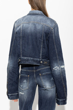 Dsquared2 Jeansowa kurtka