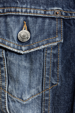 Dsquared2 Jeansowa kurtka